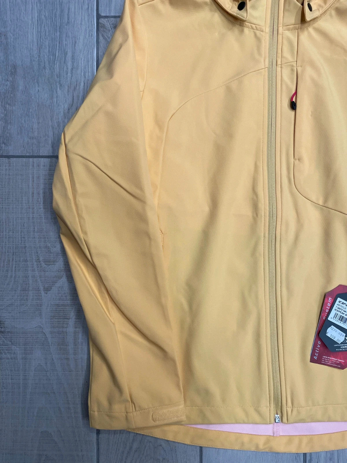 Icepeak Softshell impermeabile traspirante antivento donna tg S