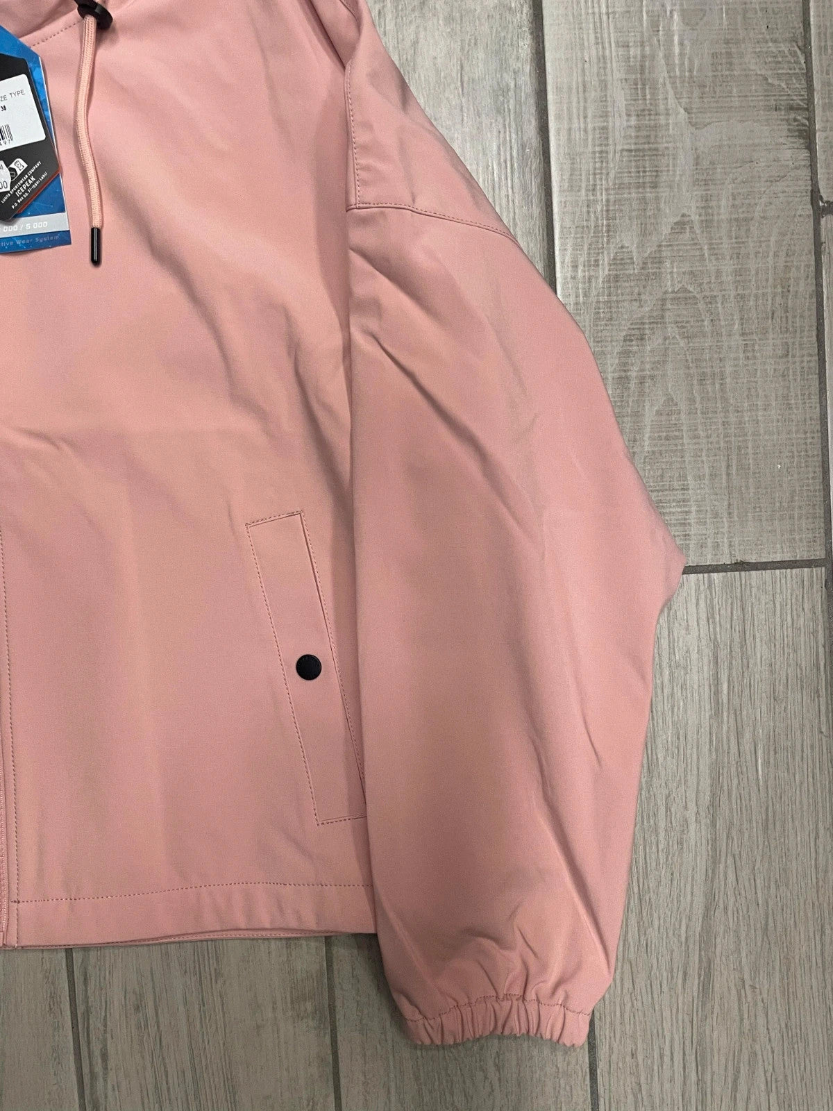 Icepeak Giacca impermeabile pesante montagna trekking donna tg DE38 / IT44 / S