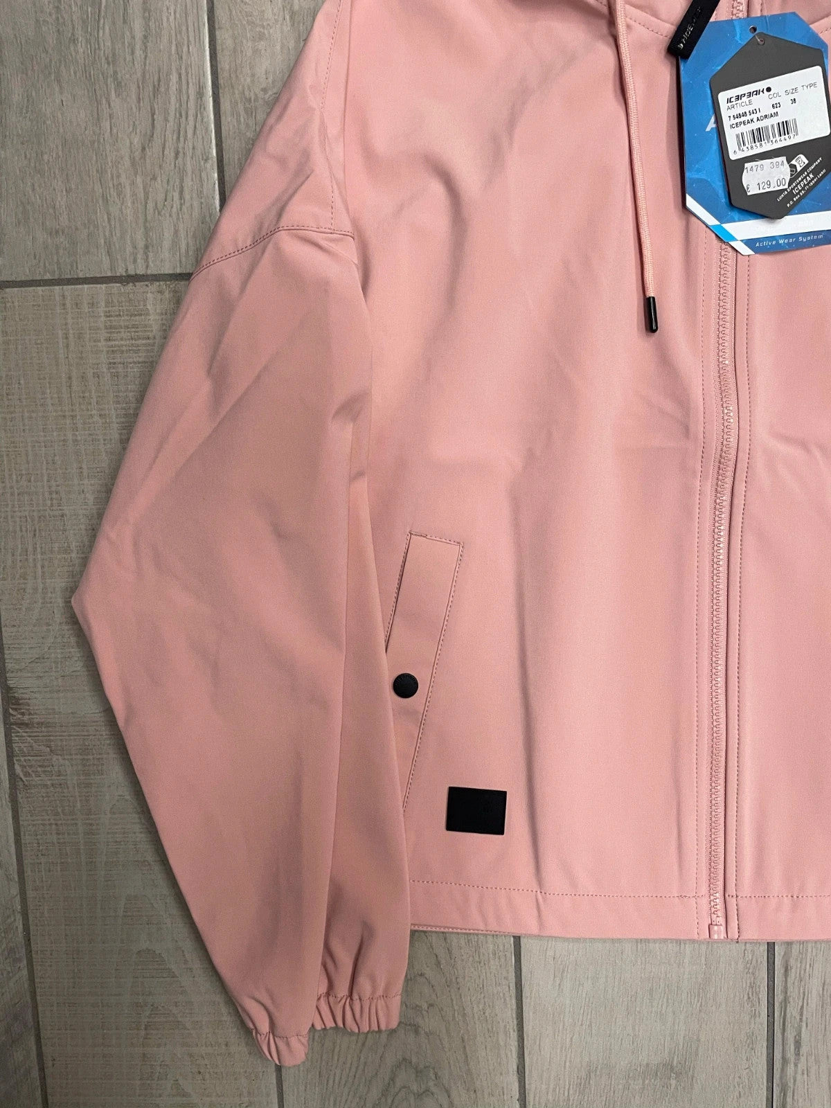 Icepeak Giacca impermeabile pesante montagna trekking donna tg DE38 / IT44 / S