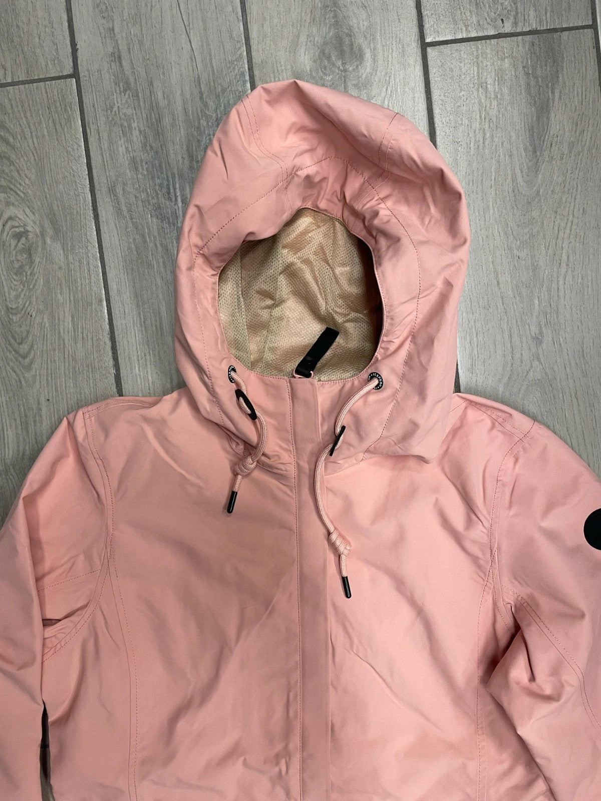 Icepeak Giacca impermeabile montagna trekking donna tg DE38 / IT44 / S