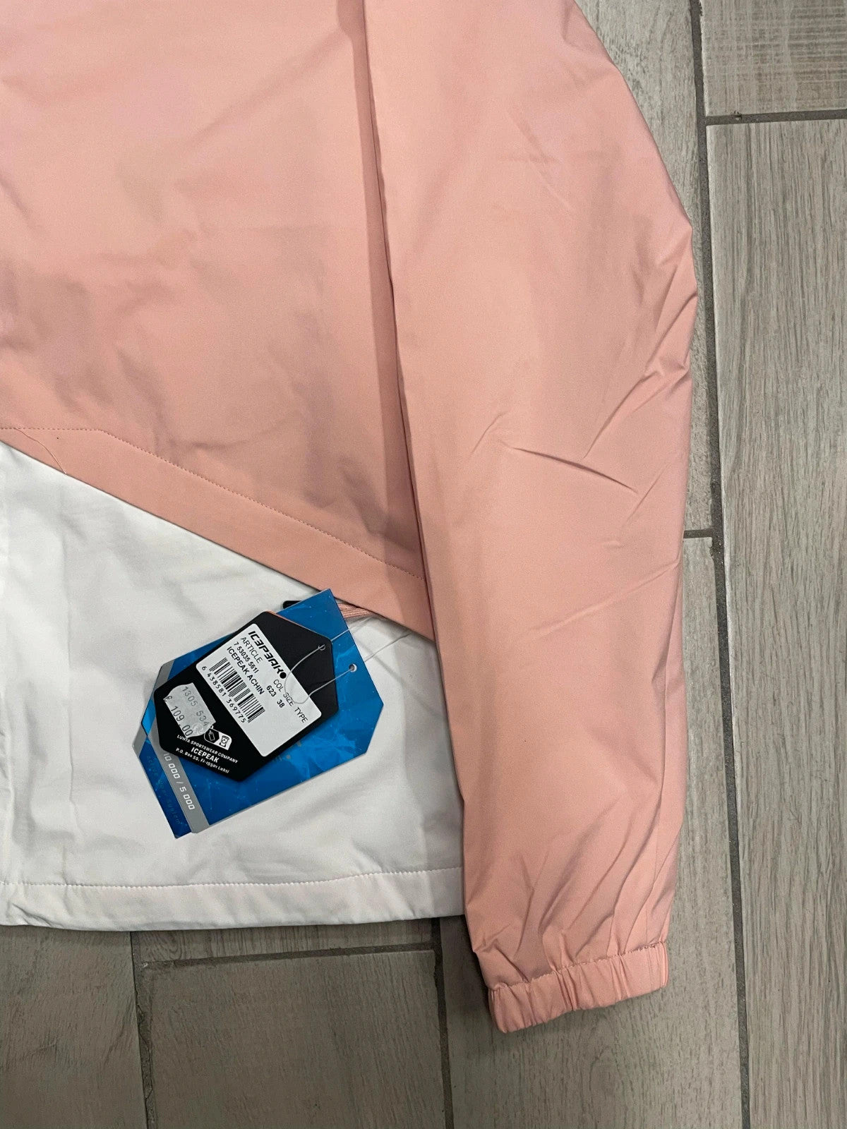 Icepeak Giacca impermeabile montagna trekking donna tg M