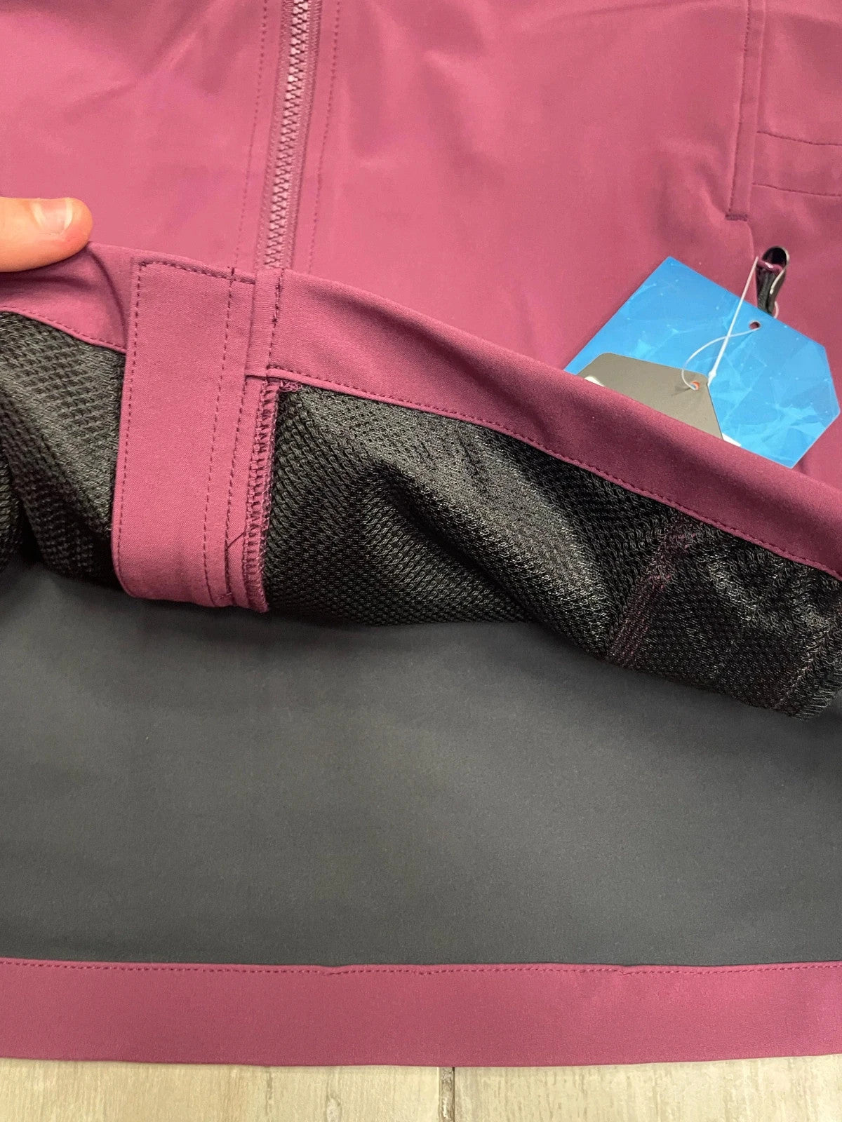 Icepeak Giacca impermeabile montagna trekking donna tg DE38 / IT44 / S