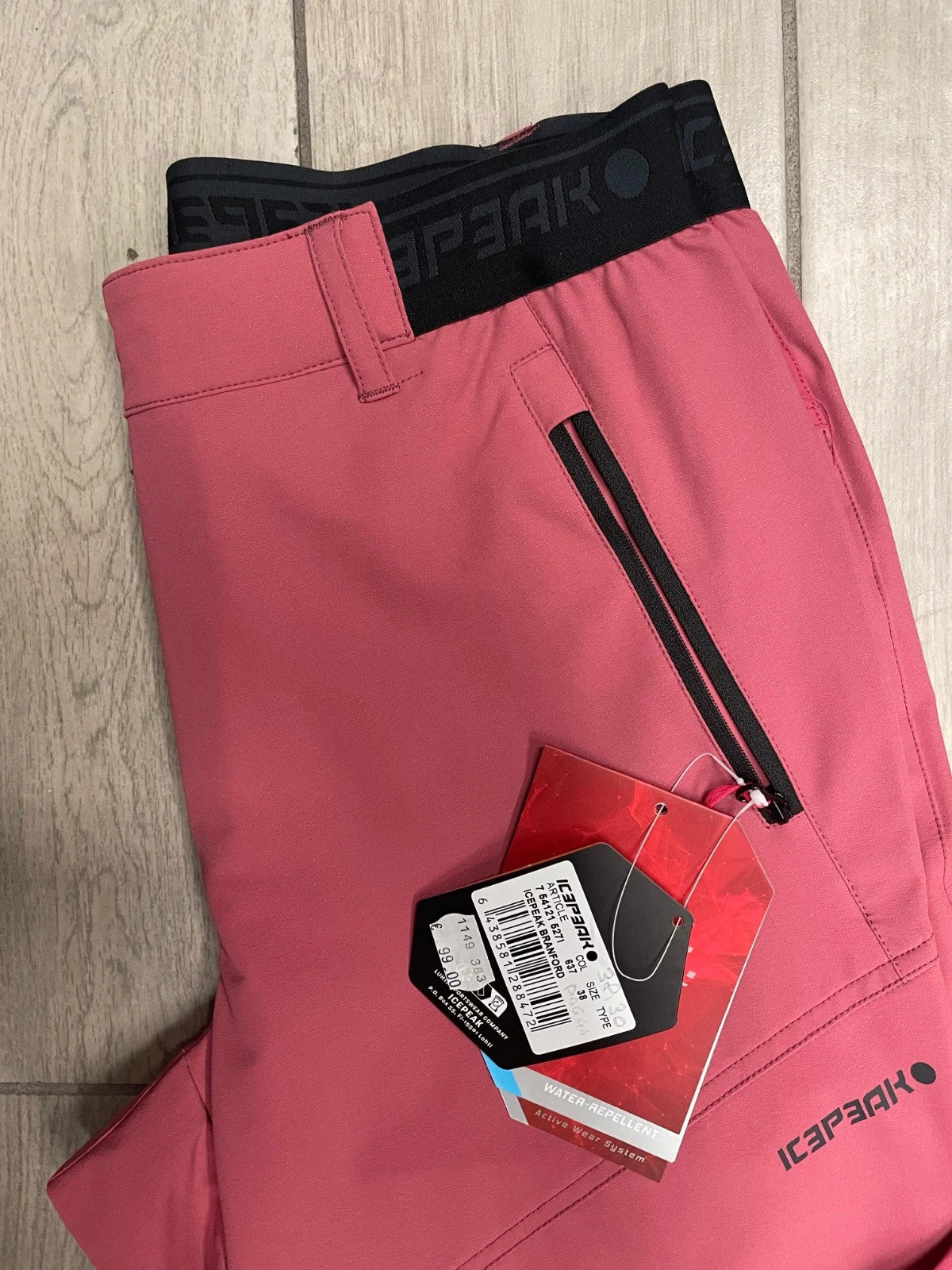 Icepeak pantaloni trekking donna tg DE38 / IT44 / S