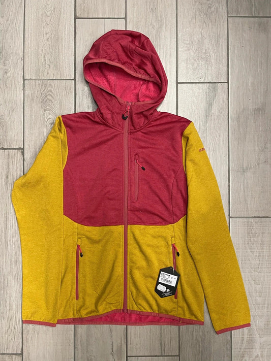 Icepeak Midlayer montagna trekking Donna tg DE38 / IT44 / S