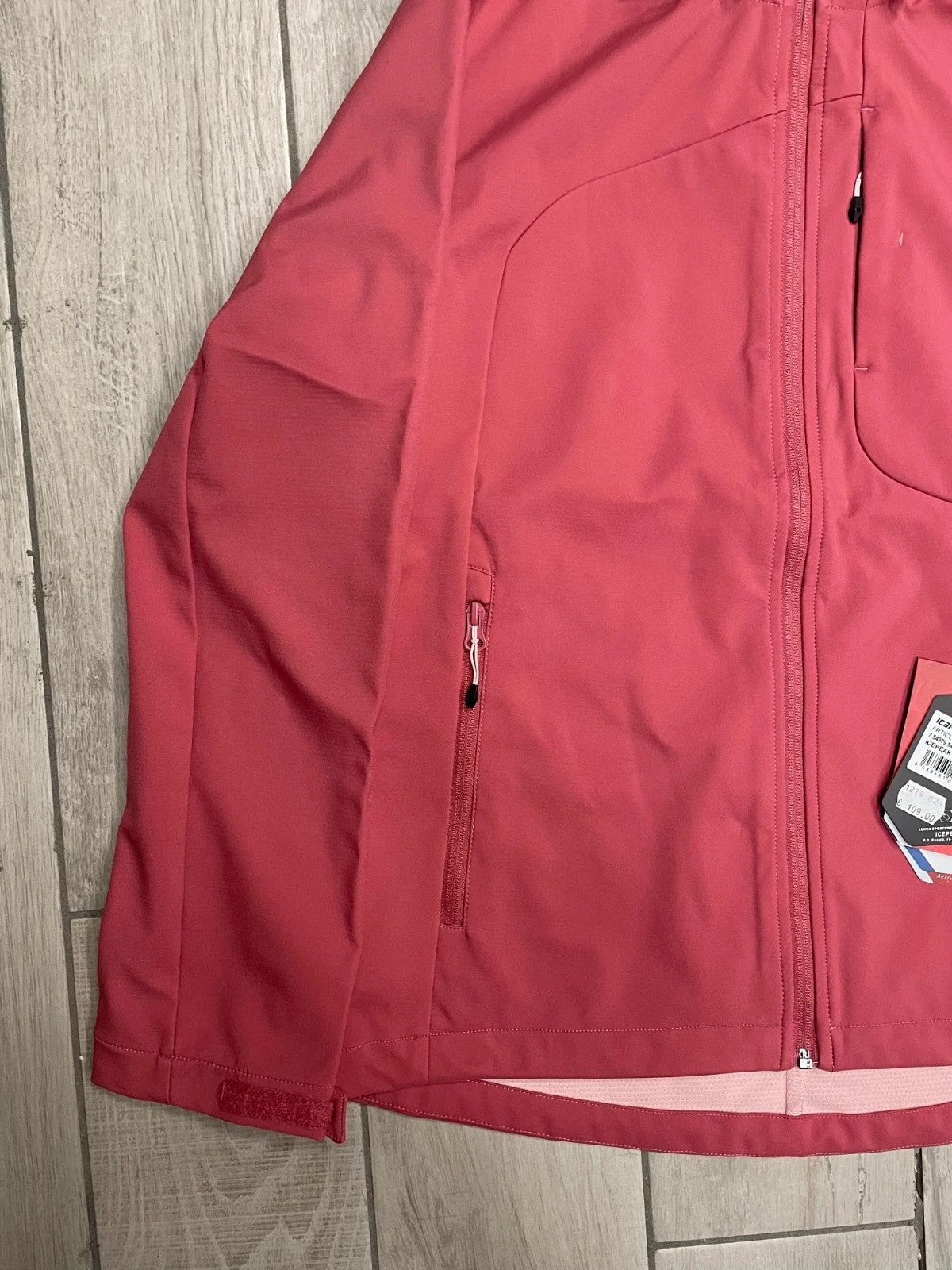 Icepeak Giacca impermeabile montagna trekking donna tg DE38 / IT44 / S