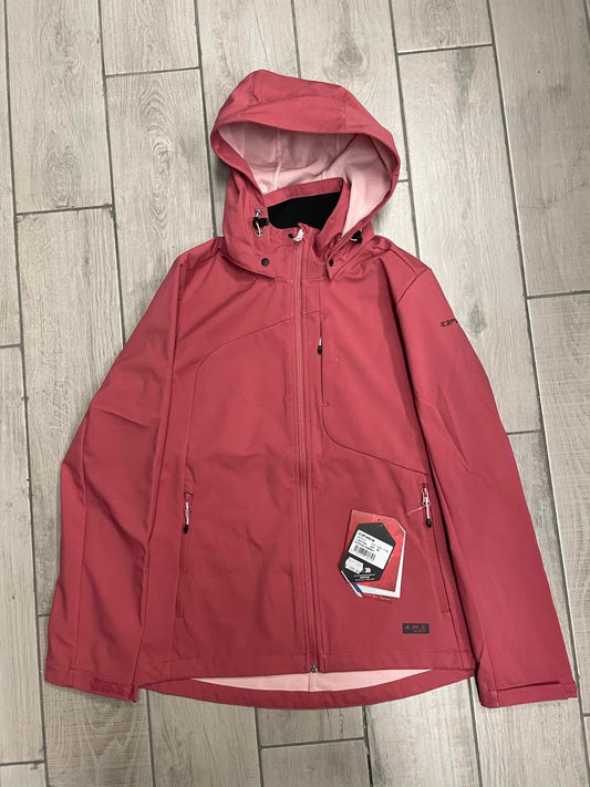 Icepeak Giacca impermeabile montagna trekking donna tg DE38 / IT44 / S