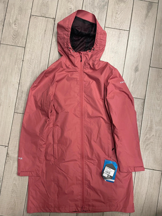 Icepeak Giacca impermeabile montagna trekking donna tg DE38 / IT44 / S