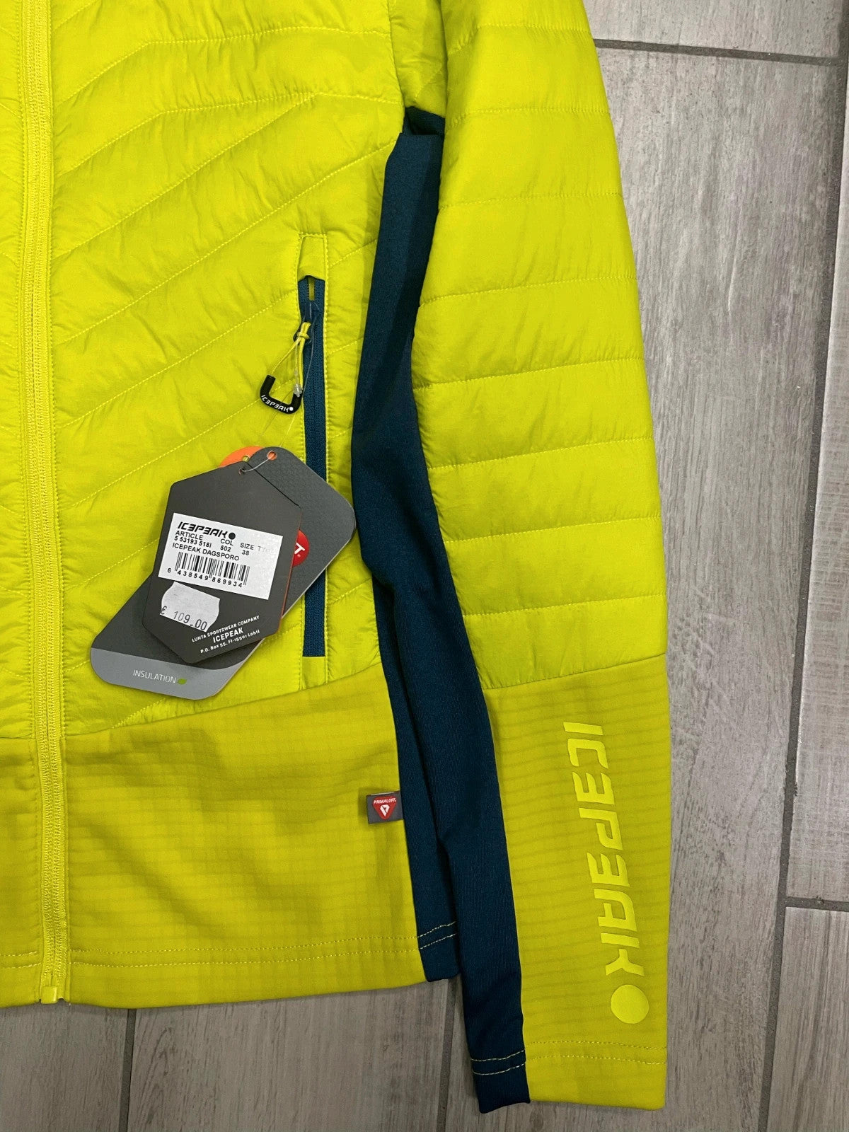 Icepeak giacca ibrida donna nuova tg DE38/ IT44/ S