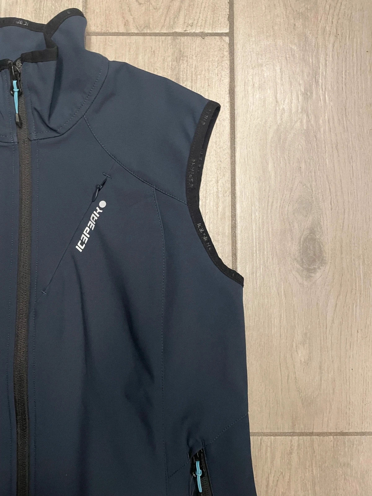 Icepeak Gillet Softshell smanicato donna tg DE38/IT44/S