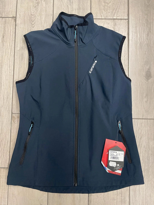 Icepeak Gillet Softshell smanicato donna tg DE38/IT44/S