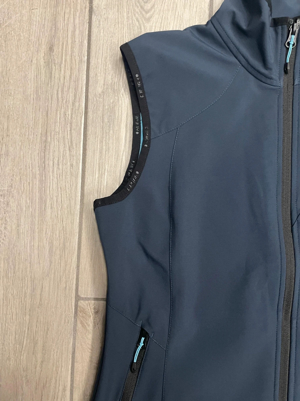 Icepeak Gillet Softshell smanicato donna tg DE38/IT44/S