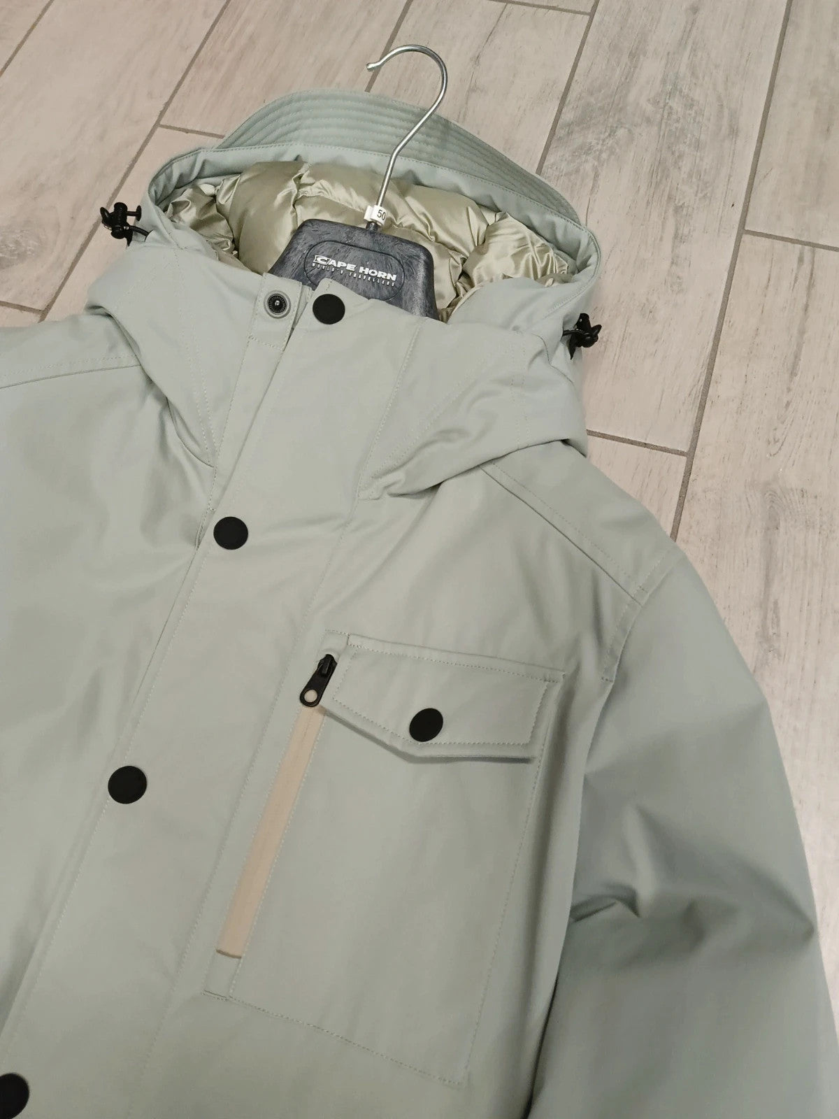 Cape Horn piumino invernale uomo tg 50 L