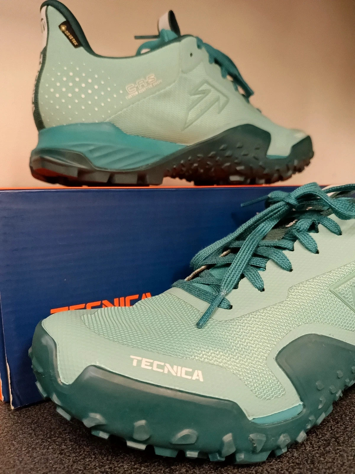 Tecnica Scarpa trekking avvicinamento goretex Vibram n 38