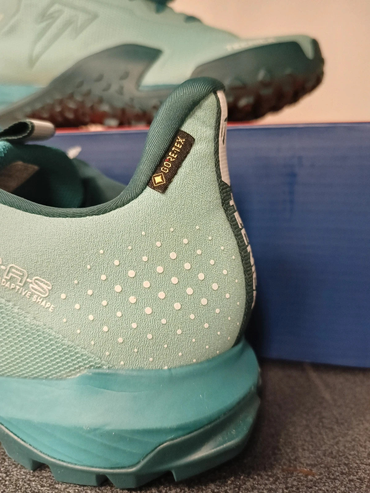 Tecnica Scarpa trekking avvicinamento goretex Vibram n 38