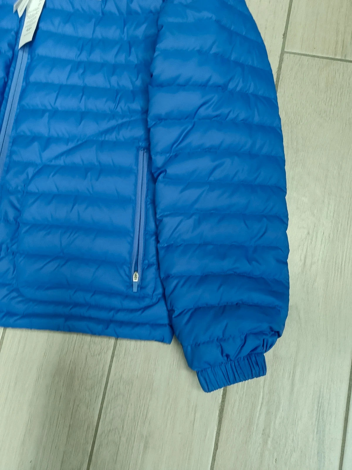 Lacoste piumino mezza stagione piuma tg M