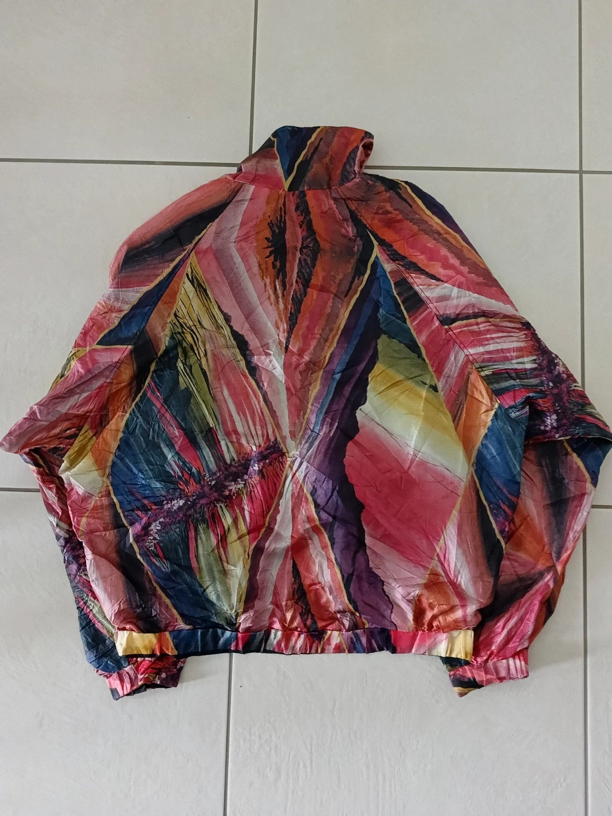 Head giacchina gabber microfibra unisex reversibile tg S/M