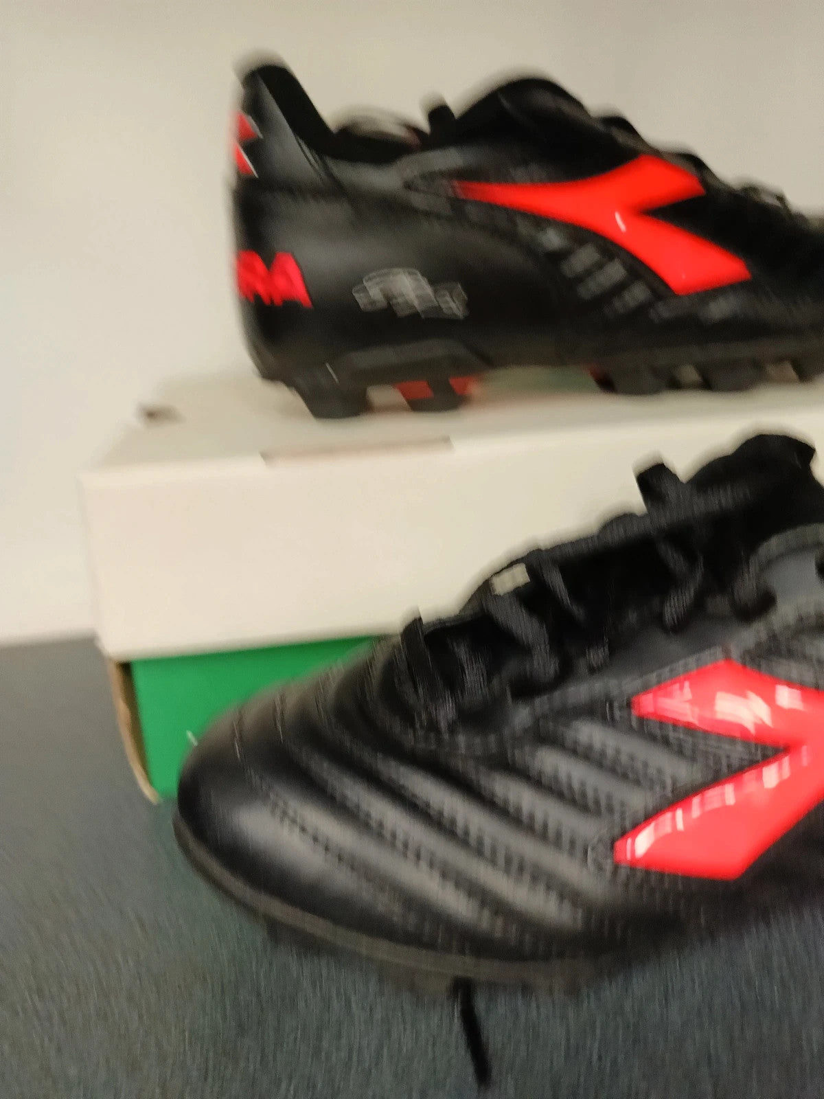 Diadora Scarpa calcio ragazzo jr n 36