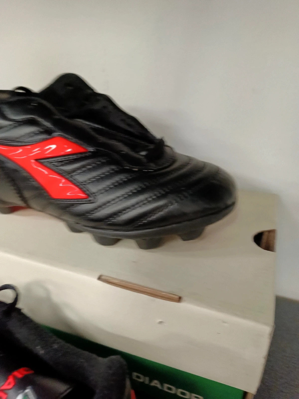 Diadora Scarpa calcio ragazzo jr n 36