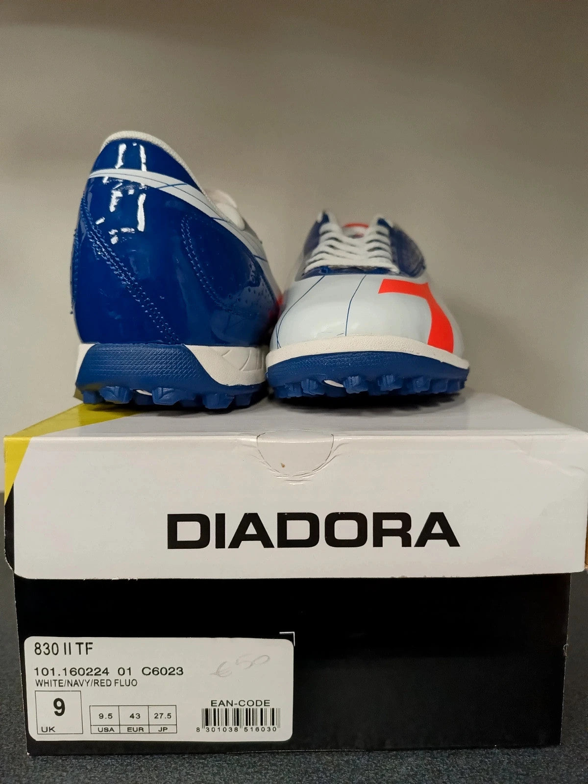 Diadora scarpe calcetto uomo nuove n 43