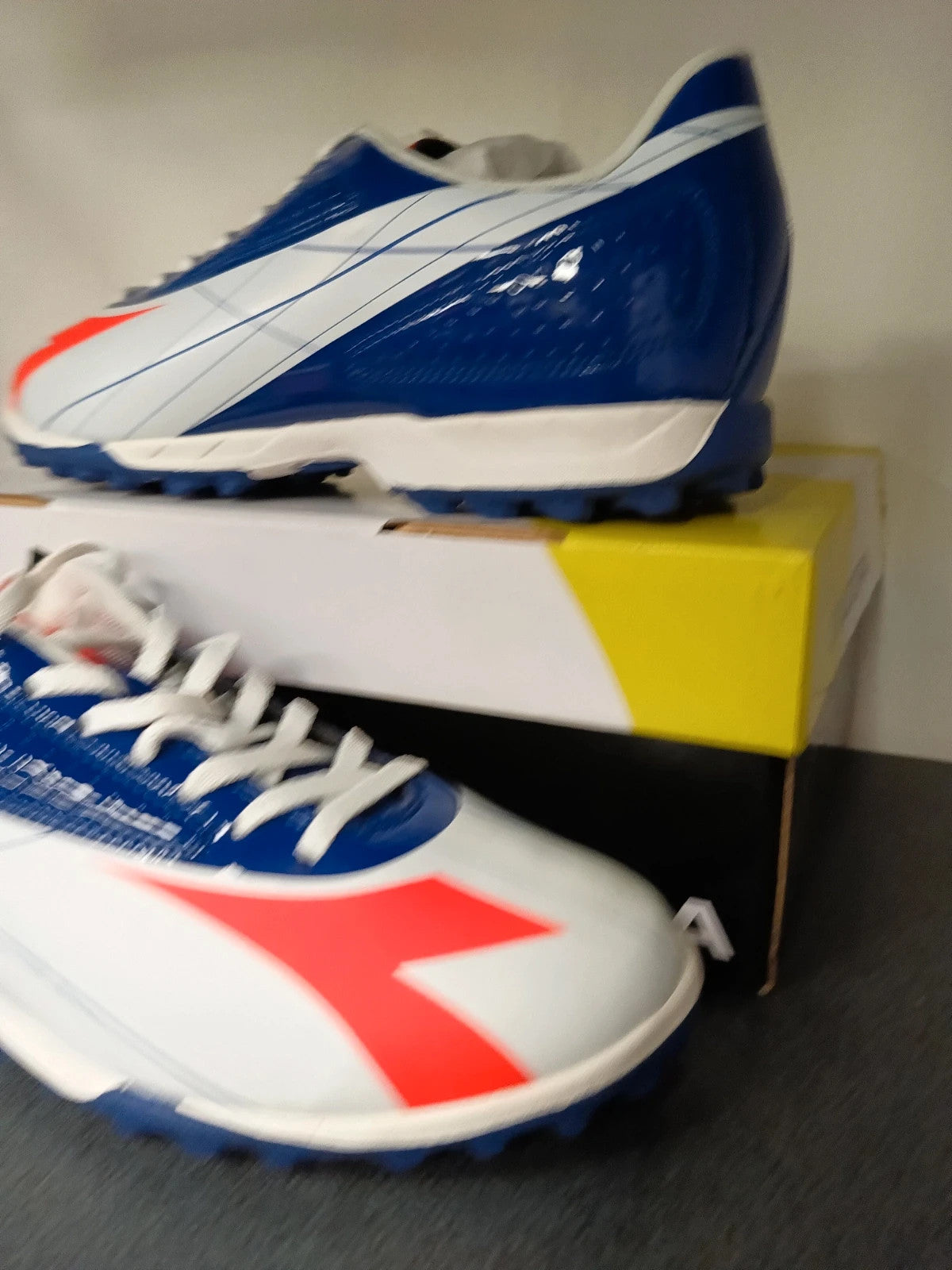 Diadora scarpe calcetto uomo nuove n 43