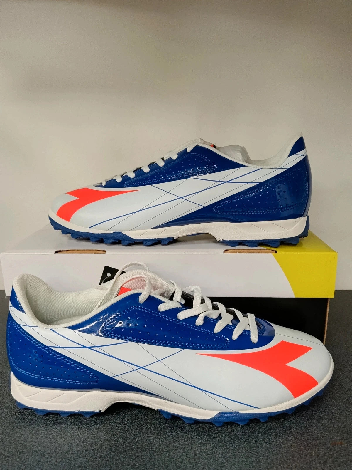 Diadora scarpe calcetto uomo nuove n 43