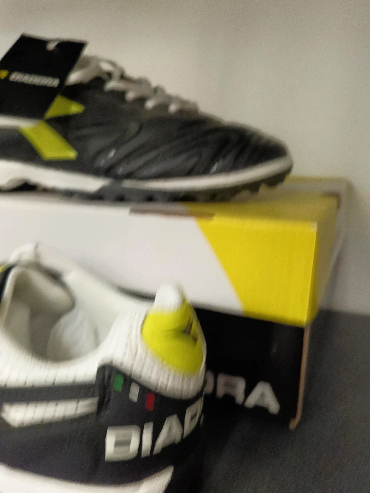 Diadora scarpe calcio calcetto uomo n 40,5