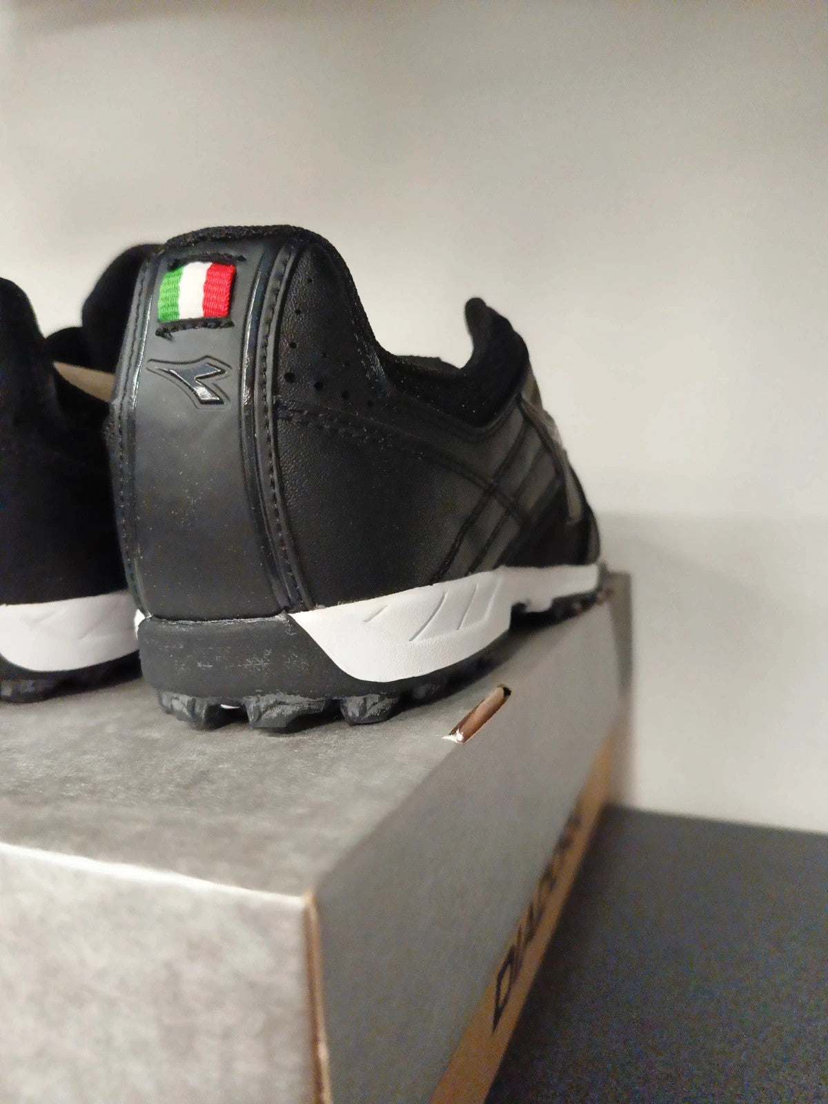 Diadora scarpe calcio calcetto nere n 40