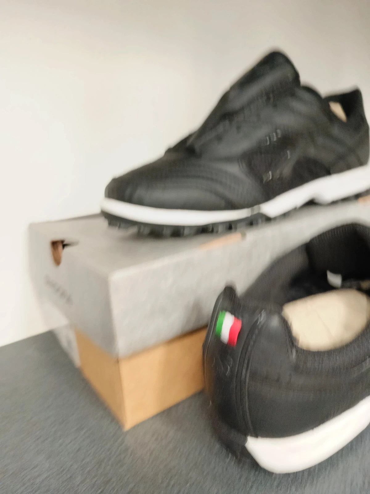 Diadora scarpe calcio calcetto nere n 40