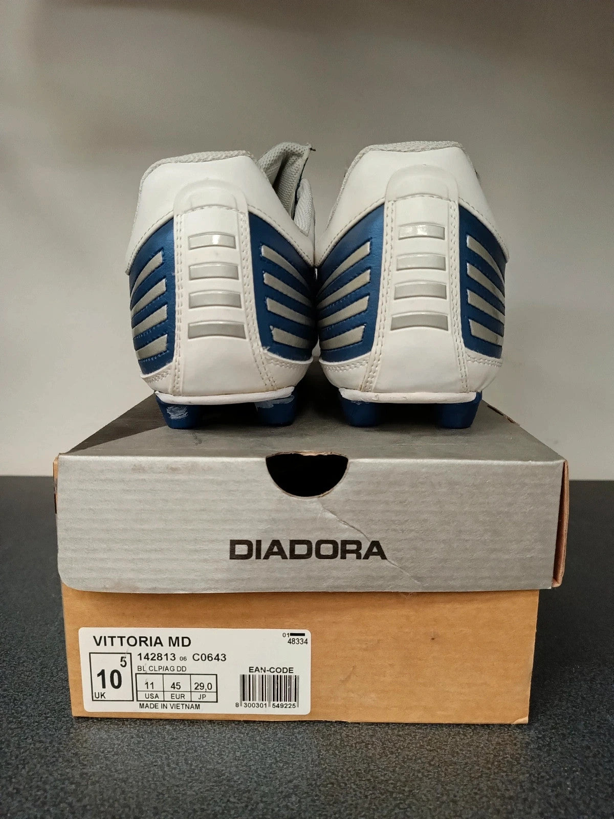 Diadora scarpe calcio calcetto uomo n 45