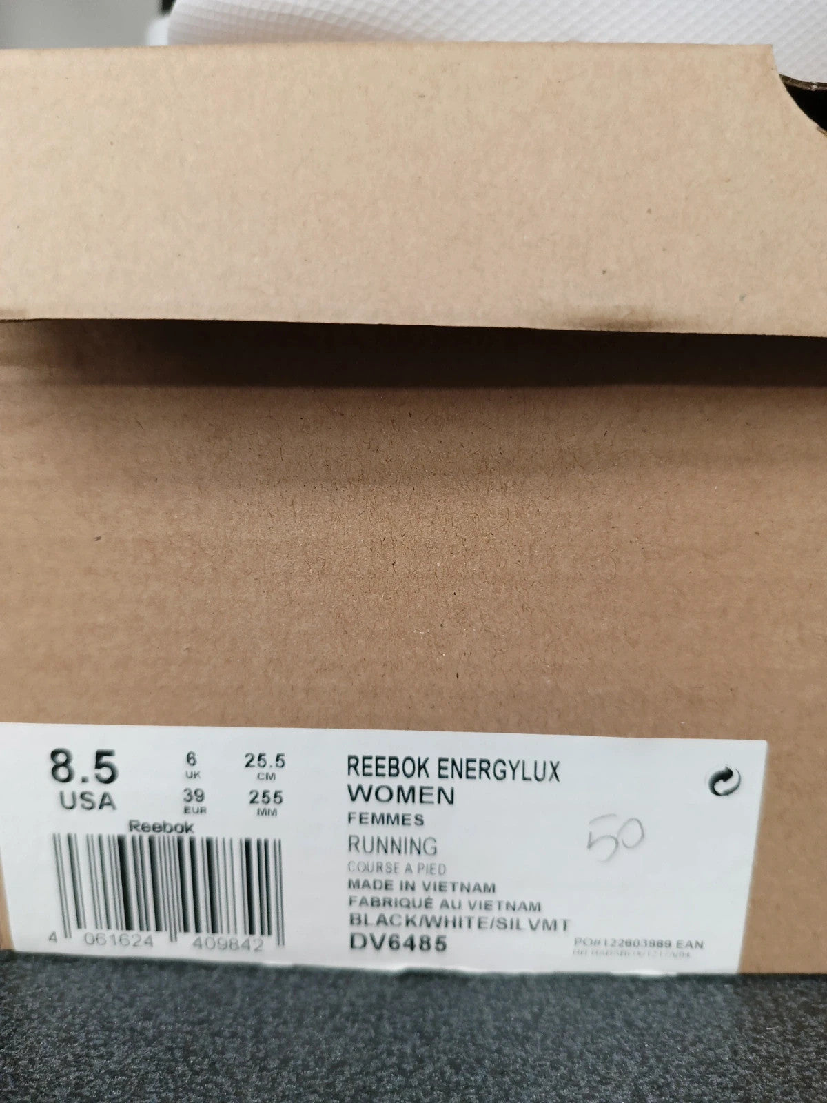 Reebok scarpe sneakers ginnastica donna n 39