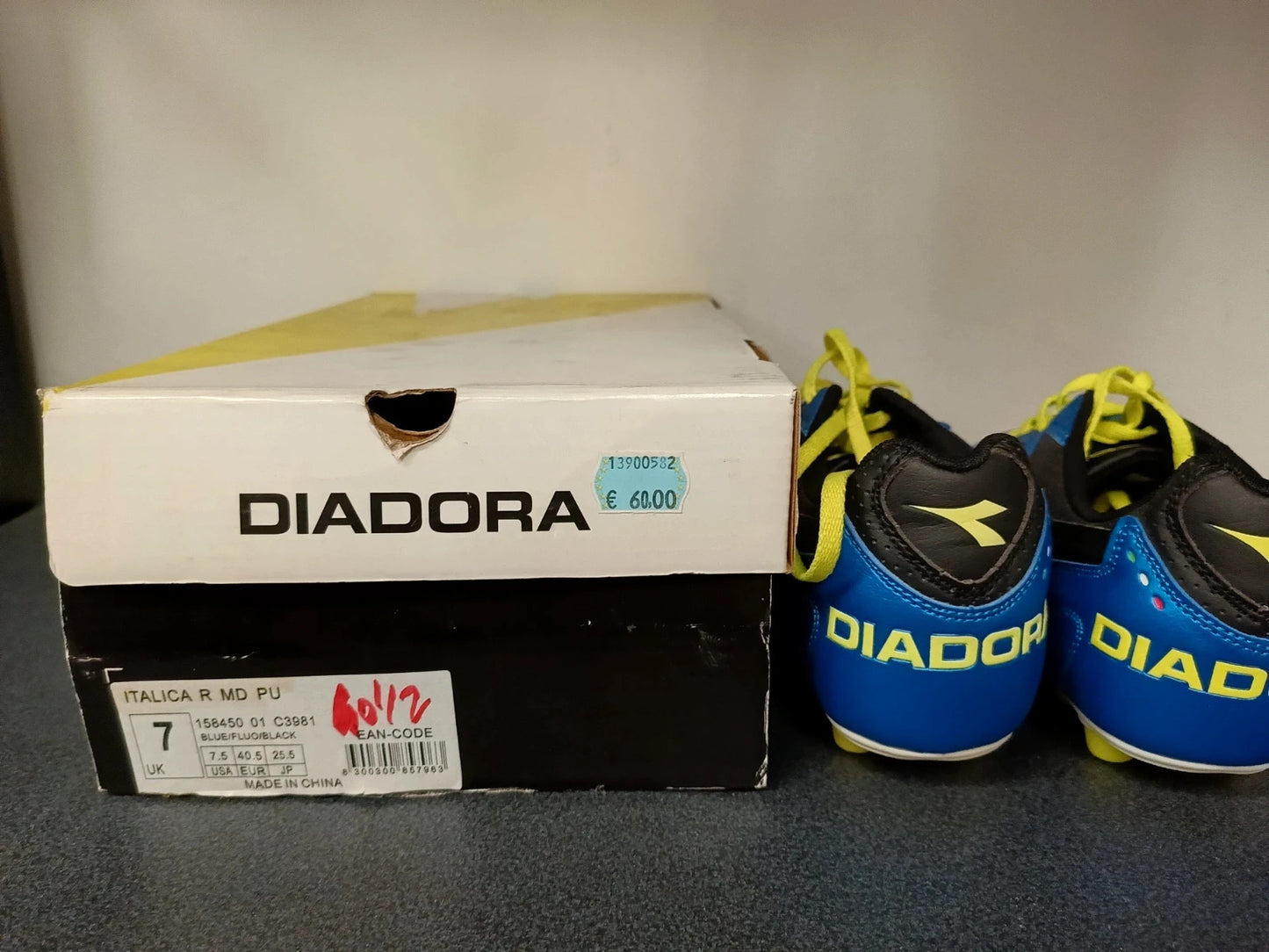 Diadora scarpe calcio uomo n 40,5