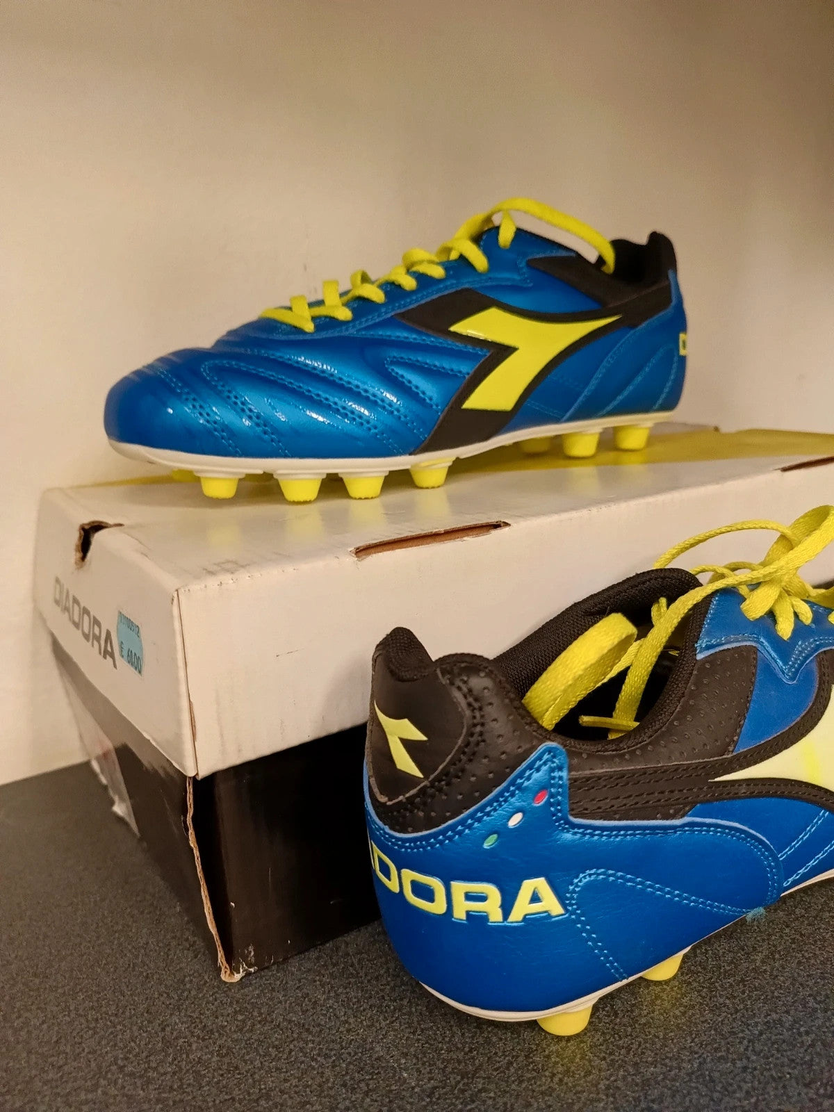 Diadora scarpe calcio uomo n 40,5