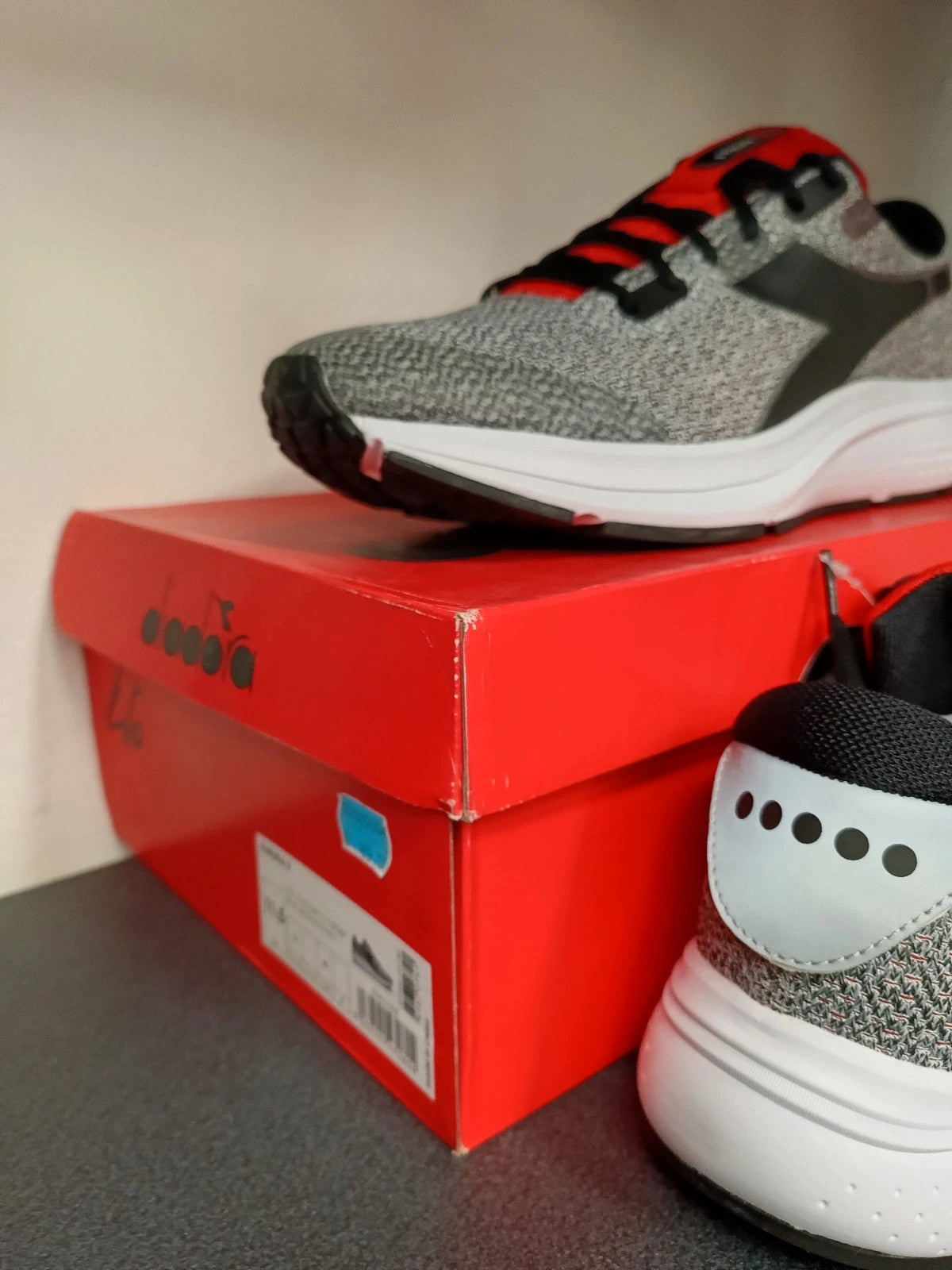 Diadora scarpe ginnastica uomo leggere corsa n 46