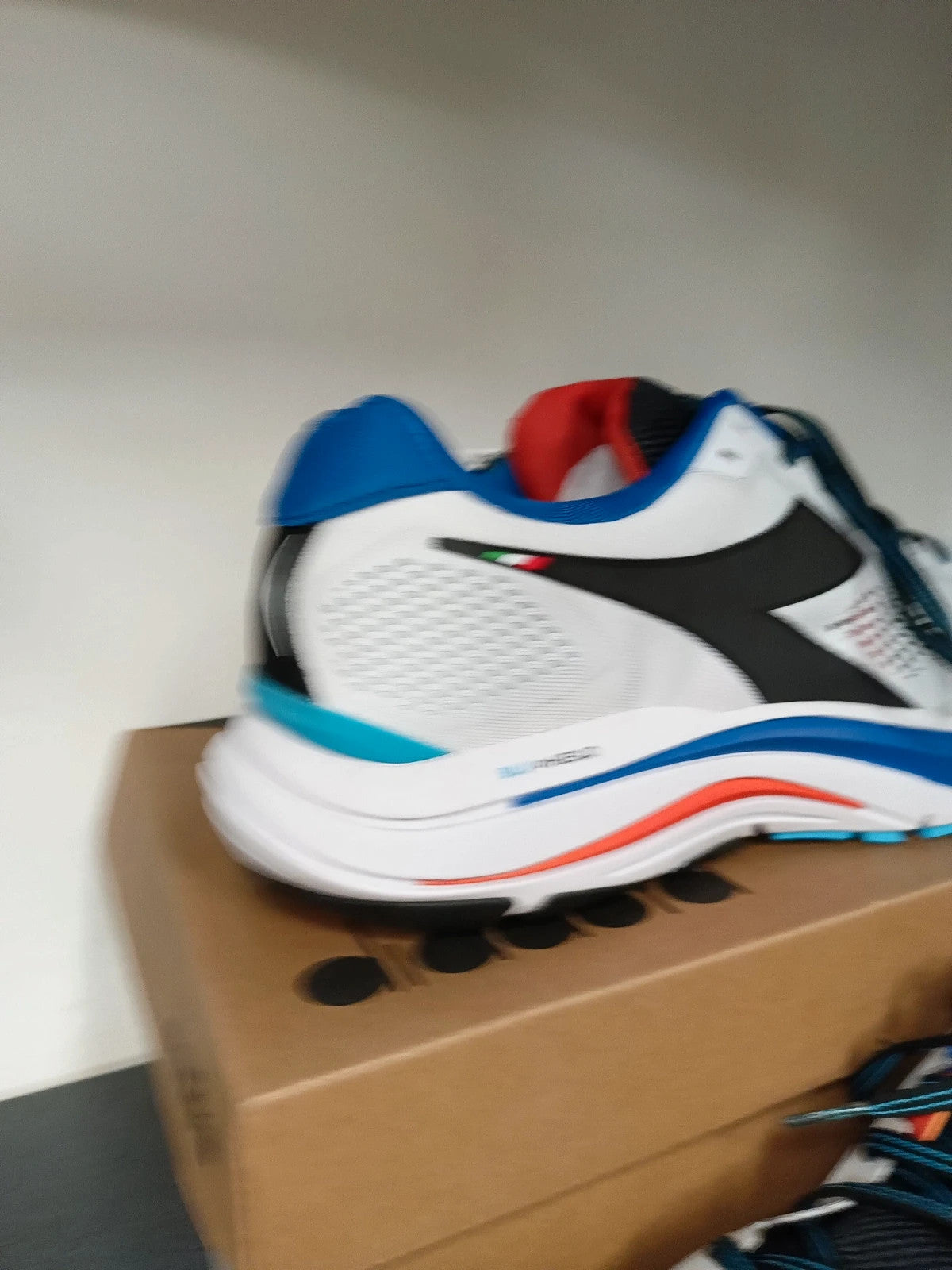 Diadora Scarpa da ginnastica corsa uomo n 46