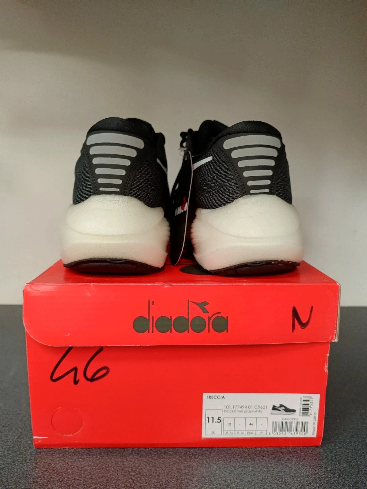 Diadora scarpe da ginnastica corsa running modello freccia uomo n 46