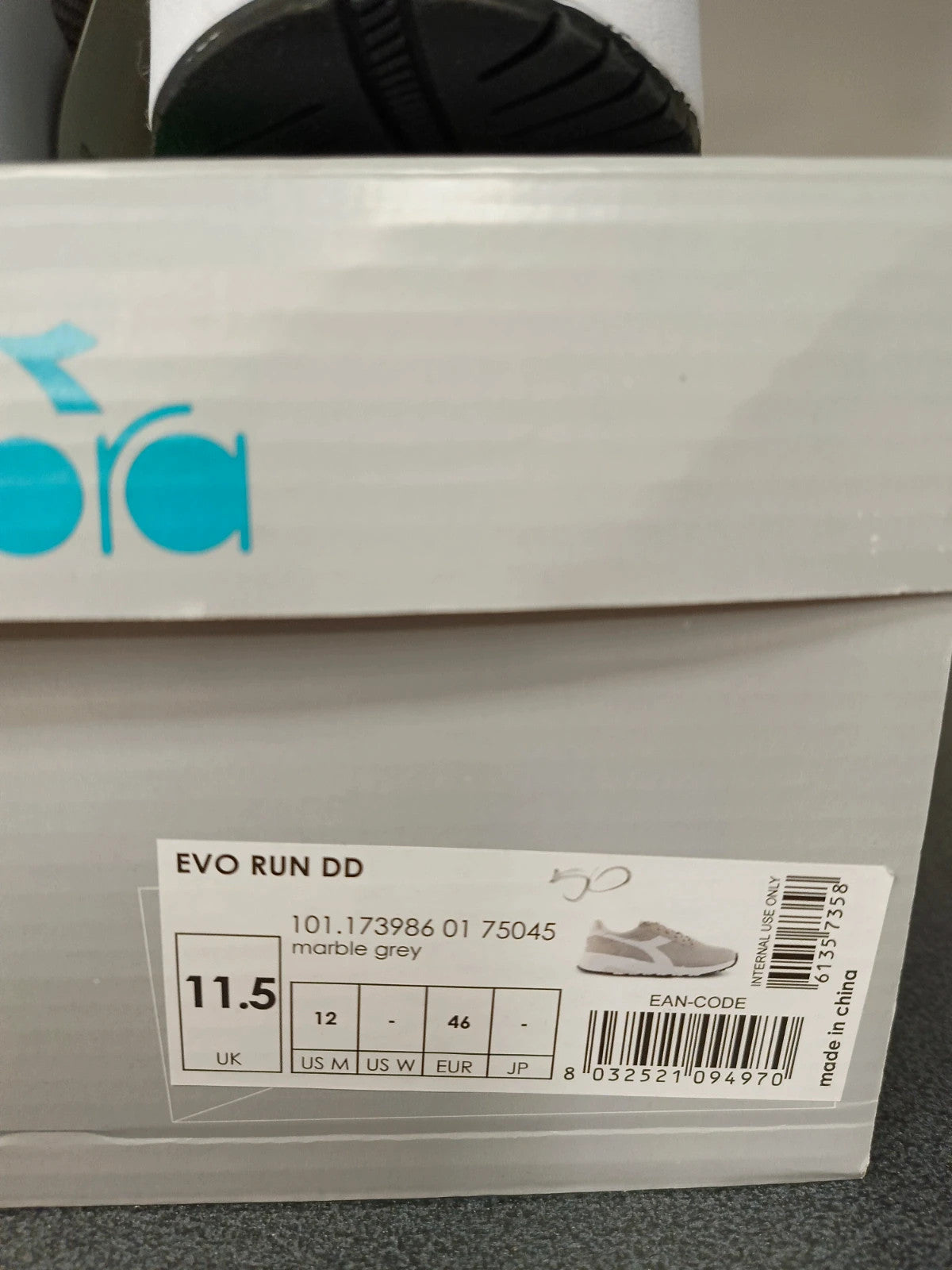 Diadora scarpe da ginnastica lifestyle uomo n 46