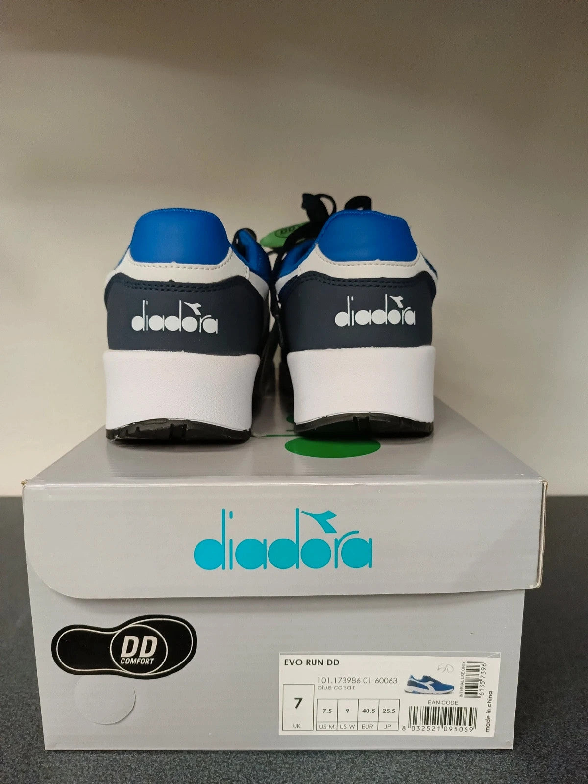 Diadora Evo Run DD Scarpa da ginnastica uomo n 40.5