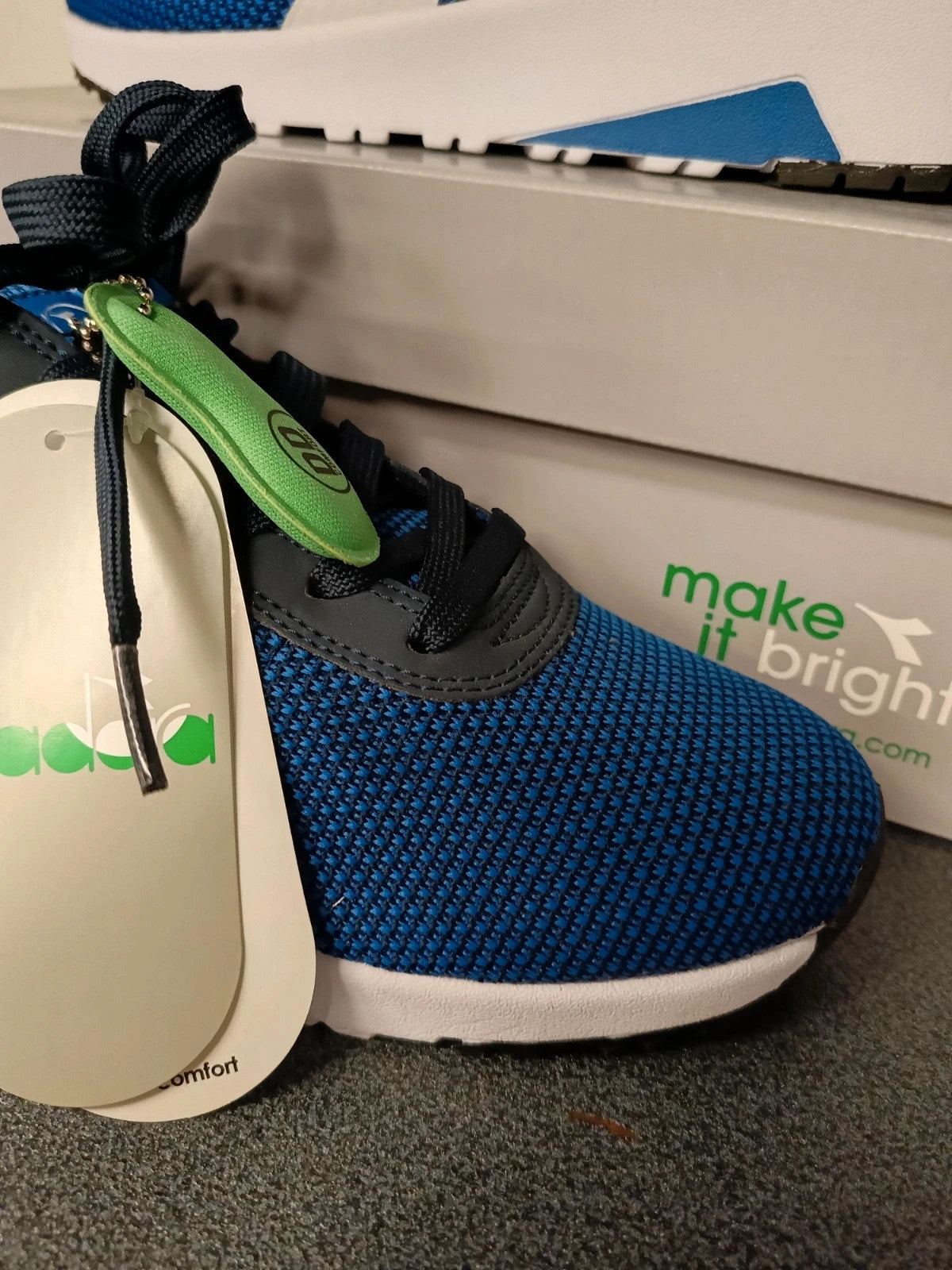 Diadora Evo Run DD Scarpa da ginnastica uomo n 40.5
