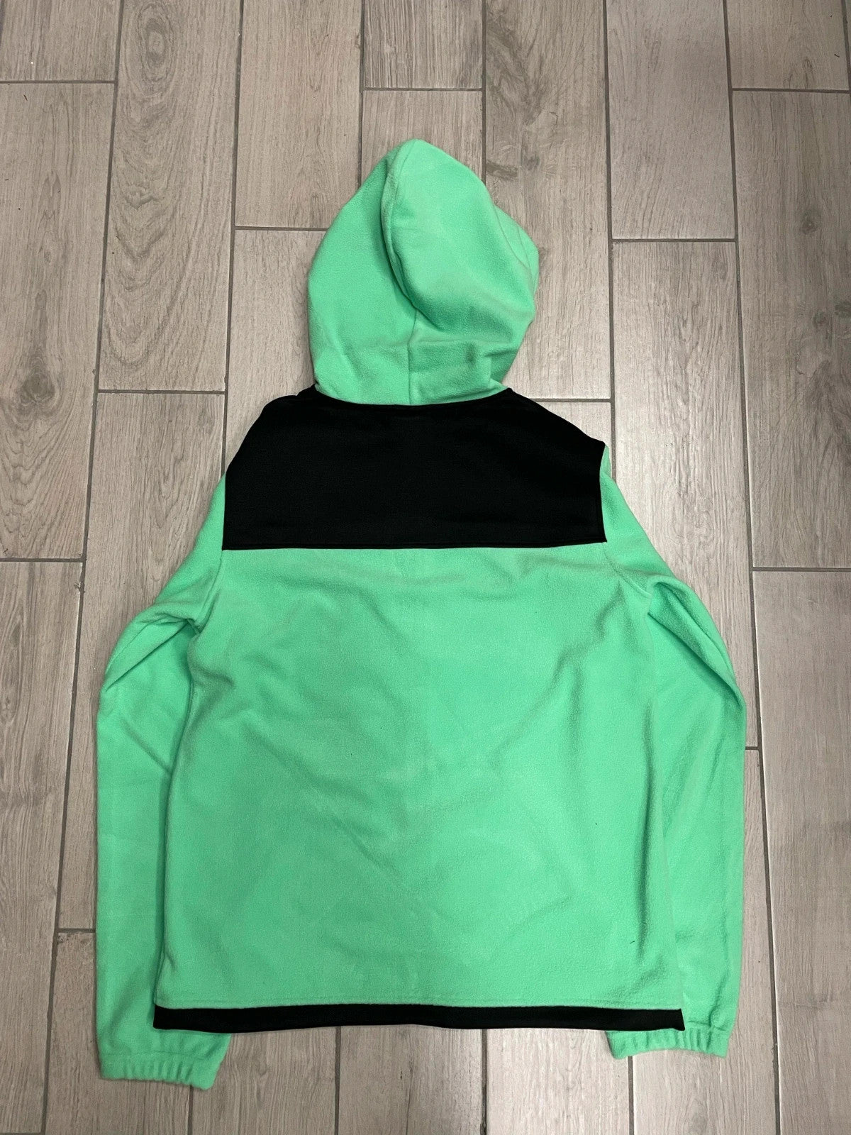 Icepeak felpa pile montagna cappuccio tg M