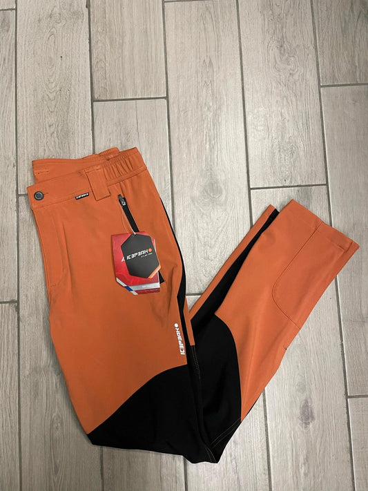Icepeak pantaloni trekking montagna uomo tg 50