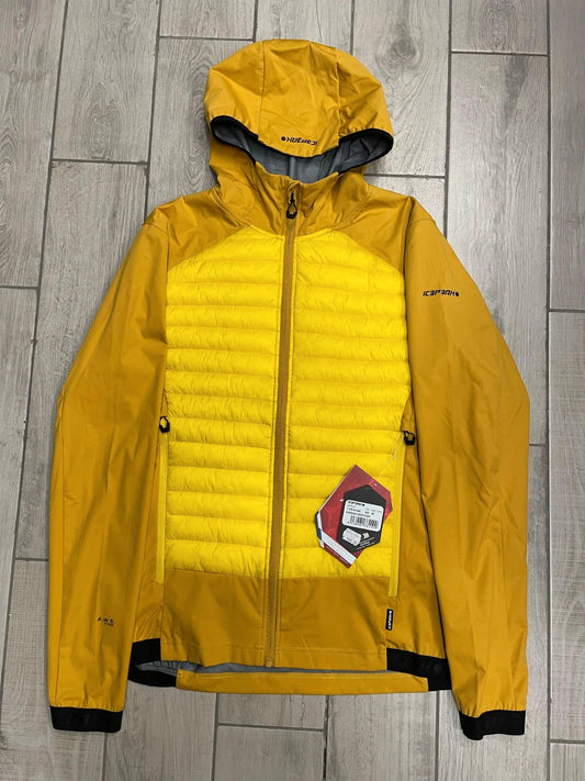 Icepeak giacca ibrida impermeabile traspirante uomo tg 50