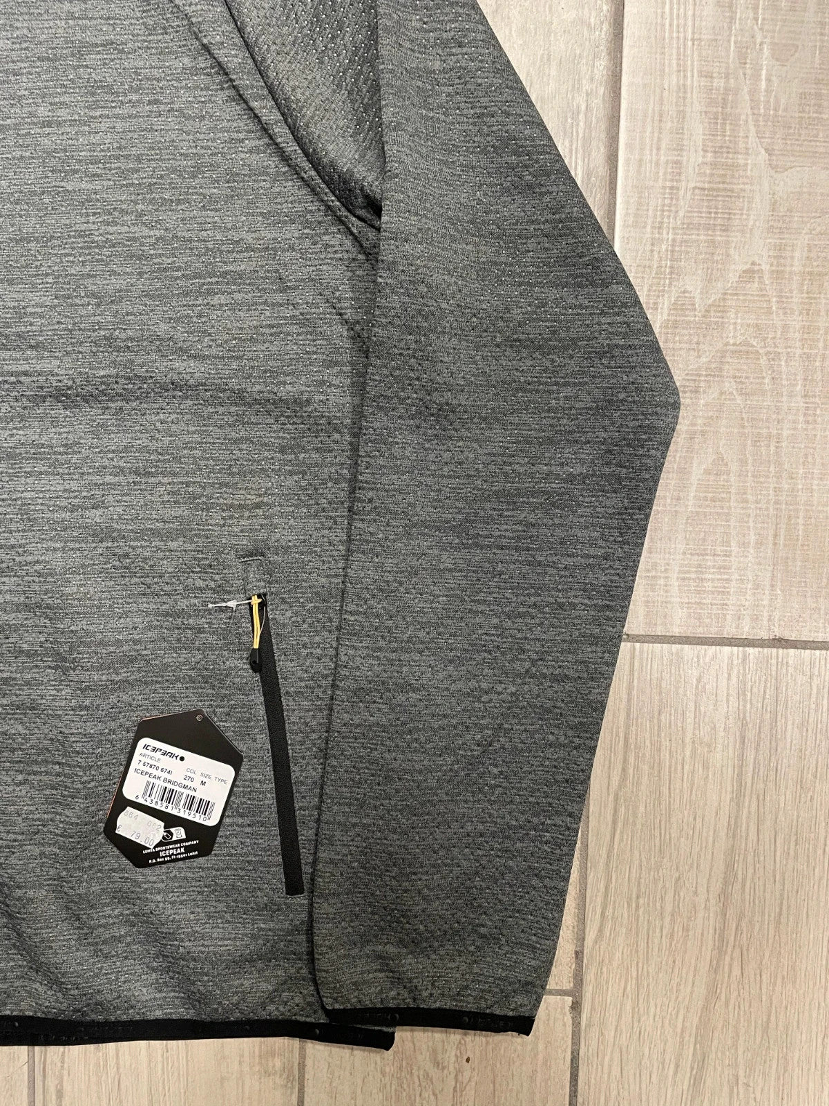 Icepeak Midlayer uomo Bridgman tg 50