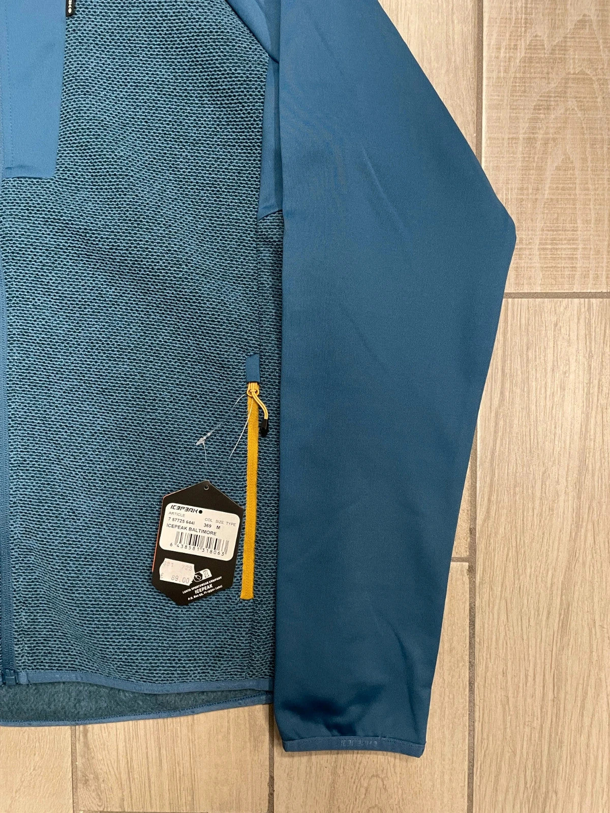Icepeak midlayer Baltimore uomo nuovo tg 50