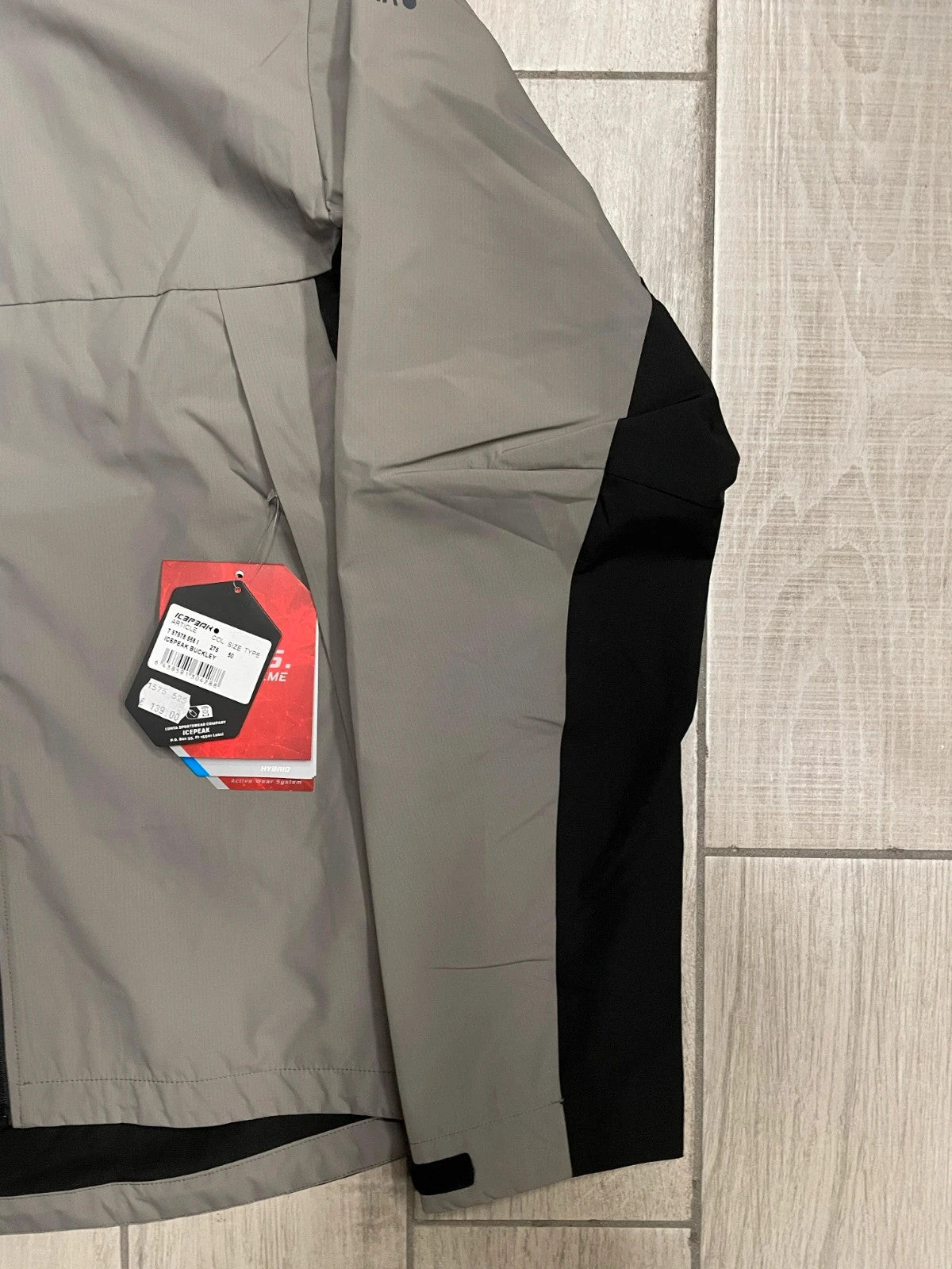 Icepeak Softshell impermeabile traspirante antivento tg 50