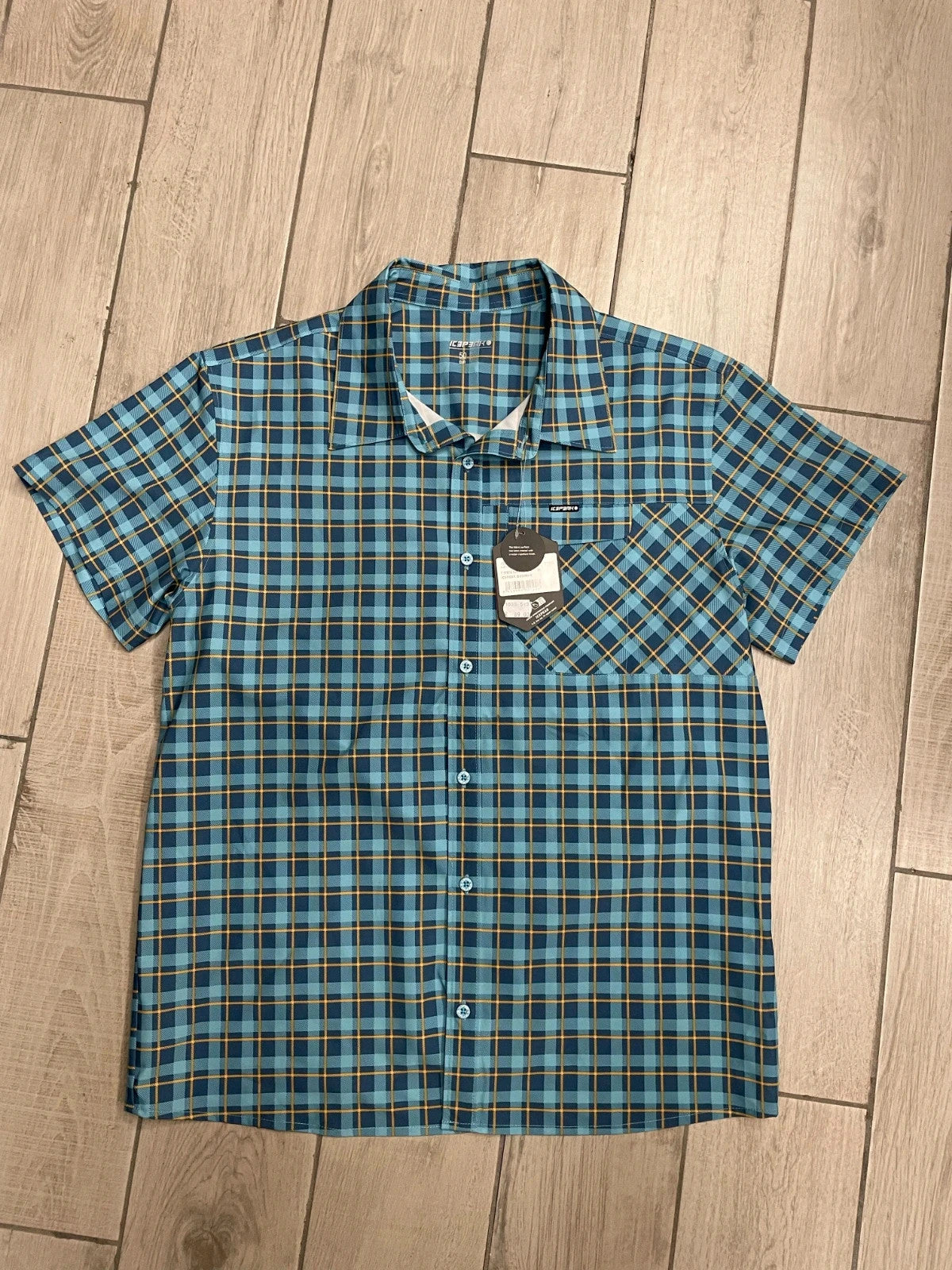 Icepeak camicia trekking leggero traspirante tg 50