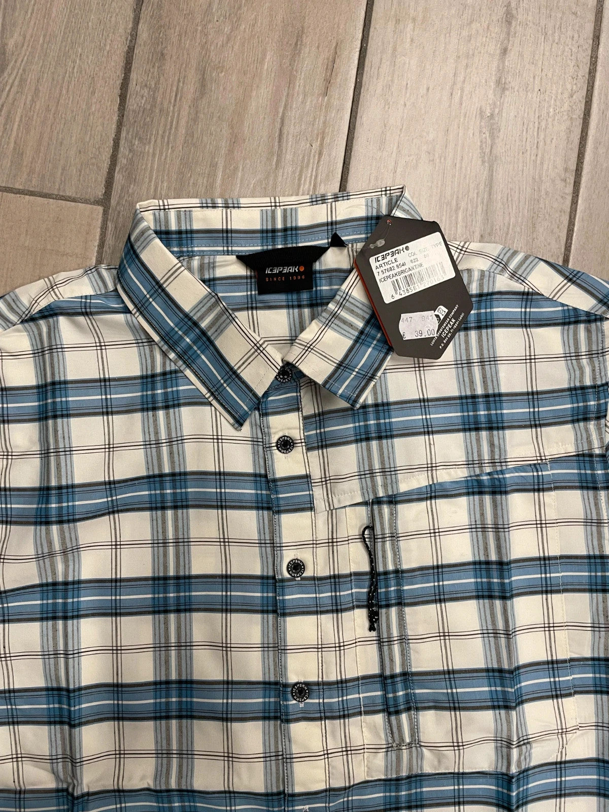 Icepeak brigantine camicia outdoor tg 50 / L