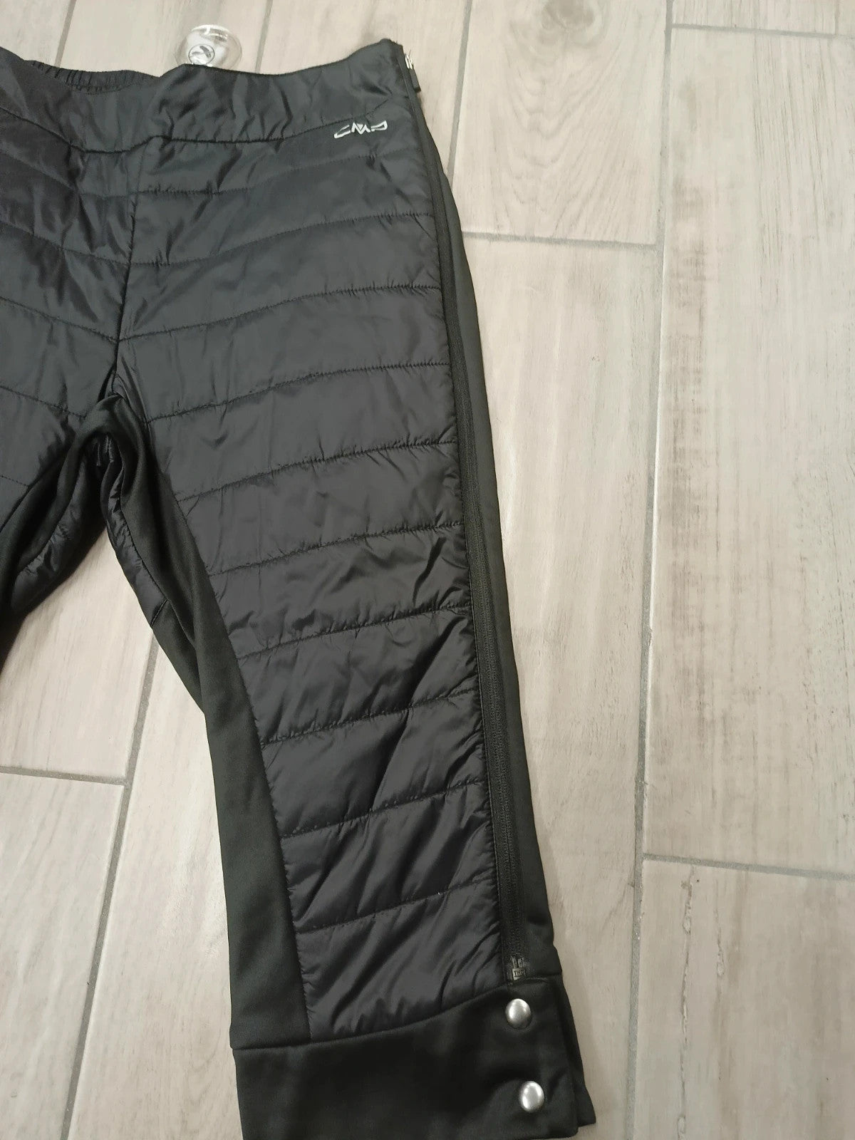 CMP Pantaloni scaldamuscoli donna invernale primaloft tg 44 / de38 / S