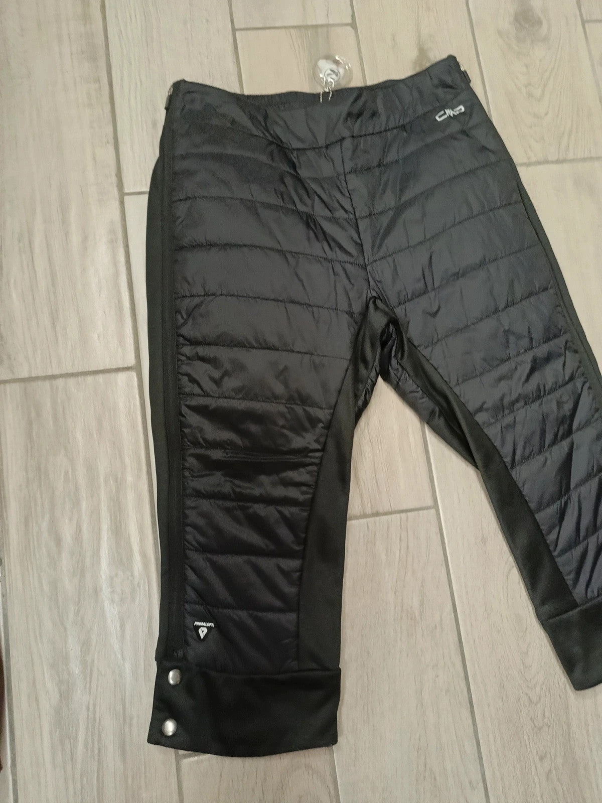CMP Pantaloni scaldamuscoli donna invernale primaloft tg 44 / de38 / S