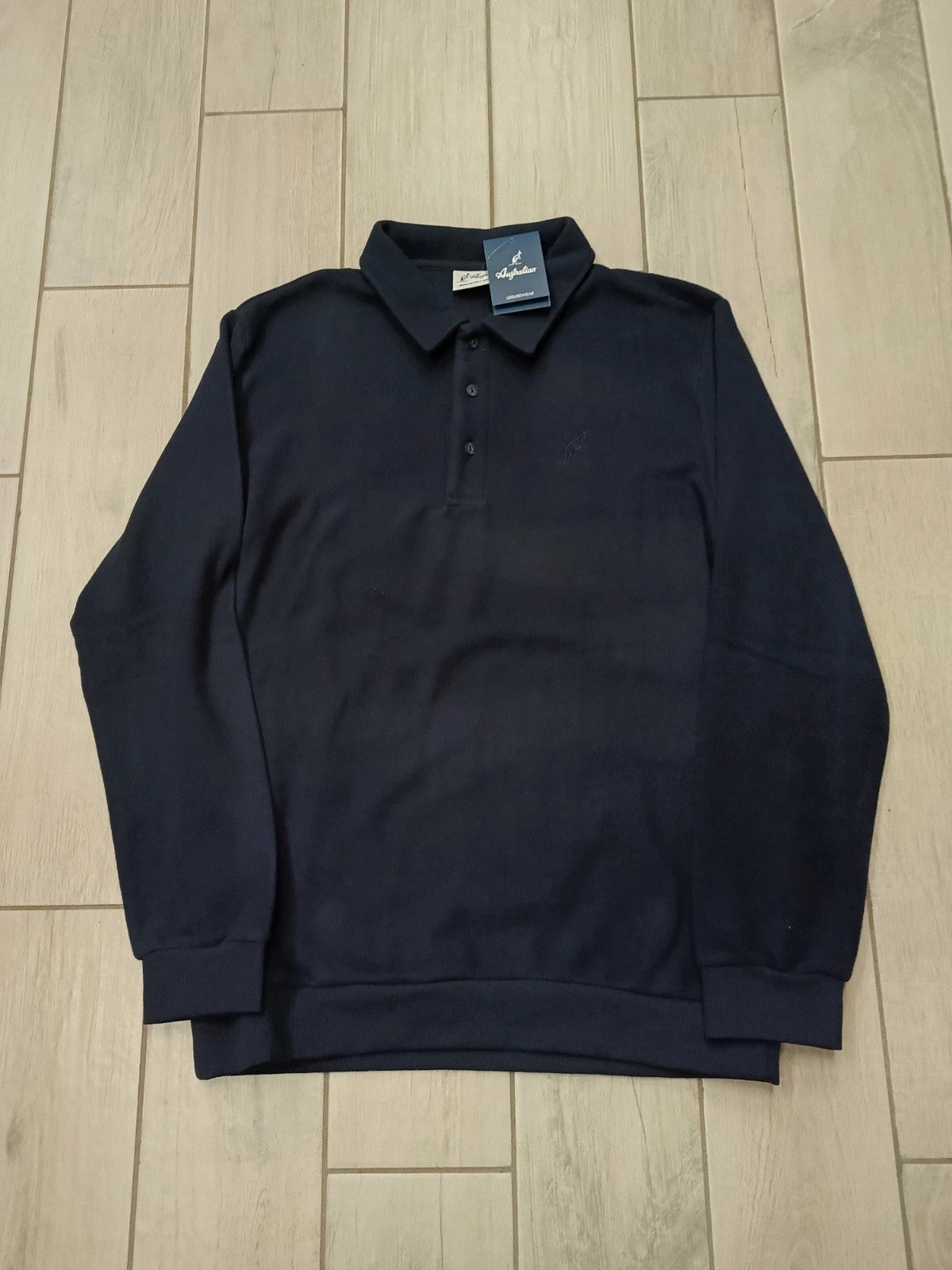 Australian Felpa Polo Pile uomo tg XL 52