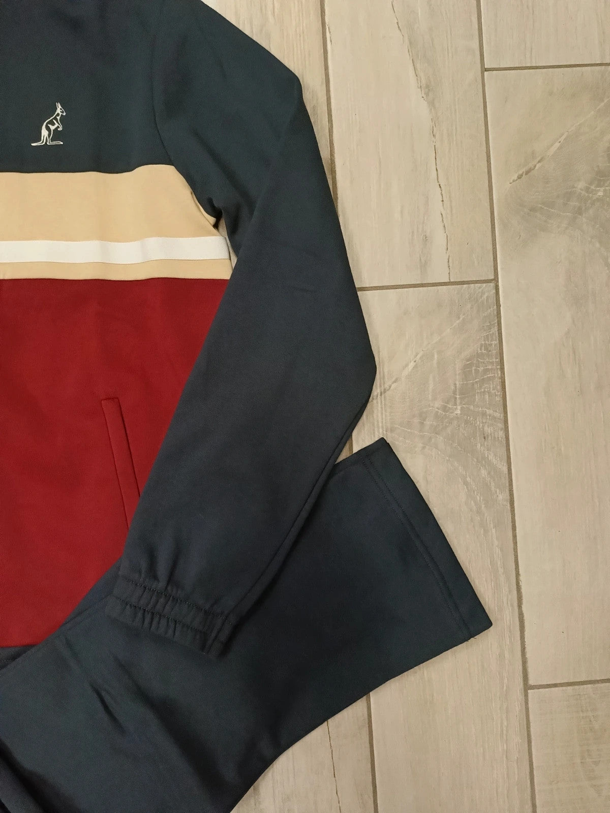 Australian tuta felpa pantaloni uomo tg 2XL